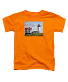 Nubble Lighthouse Maine - Toddler T-Shirt