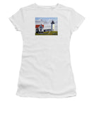 Nubble Lighthouse Maine - Women's T-Shirt
