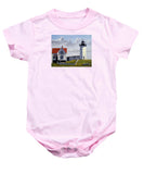 Nubble Lighthouse Maine - Baby Onesie