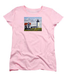 Nubble Lighthouse Maine - Women's T-Shirt (Standard Fit)