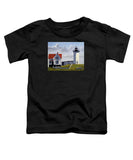 Nubble Lighthouse Maine - Toddler T-Shirt