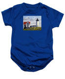 Nubble Lighthouse Maine - Baby Onesie