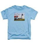 Nubble Lighthouse Maine - Toddler T-Shirt