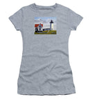 Nubble Lighthouse Maine - Women's T-Shirt