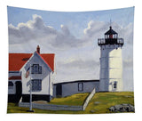 Nubble Lighthouse Maine - Tapestry