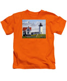 Nubble Lighthouse Maine - Kids T-Shirt