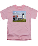 Nubble Lighthouse Maine - Kids T-Shirt