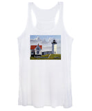Nubble Lighthouse Maine - Women's Tank Top