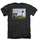 Nubble Lighthouse Maine - Heathers T-Shirt