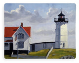 Nubble Lighthouse Maine - Blanket
