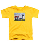 Nubble Lighthouse Maine - Toddler T-Shirt