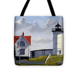 Nubble Lighthouse Maine - Tote Bag
