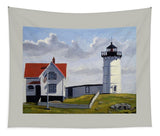 Nubble Lighthouse Maine - Tapestry