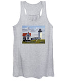 Nubble Lighthouse Maine - Women's Tank Top