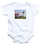 Nubble Lighthouse Maine - Baby Onesie