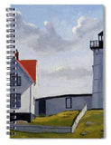 Nubble Lighthouse Maine - Spiral Notebook