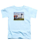 Nubble Lighthouse Maine - Toddler T-Shirt
