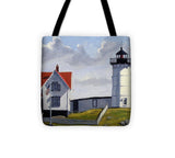 Nubble Lighthouse Maine - Tote Bag