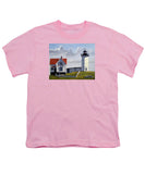 Nubble Lighthouse Maine - Youth T-Shirt