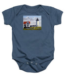 Nubble Lighthouse Maine - Baby Onesie