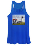 Nubble Lighthouse Maine - Women's Tank Top