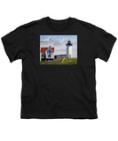 Nubble Lighthouse Maine - Youth T-Shirt