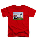 Nubble Lighthouse Maine - Toddler T-Shirt