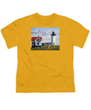 Nubble Lighthouse Maine - Youth T-Shirt