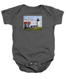 Nubble Lighthouse Maine - Baby Onesie