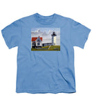 Nubble Lighthouse Maine - Youth T-Shirt