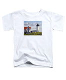 Nubble Lighthouse Maine - Toddler T-Shirt