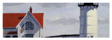 Nubble Lighthouse Maine - Yoga Mat