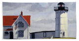Nubble Lighthouse Maine - Bath Towel