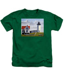 Nubble Lighthouse Maine - Kids T-Shirt