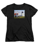 Nubble Lighthouse Maine - Women's T-Shirt (Standard Fit)