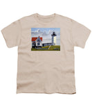 Nubble Lighthouse Maine - Youth T-Shirt