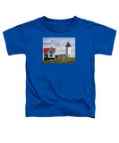 Nubble Lighthouse Maine - Toddler T-Shirt