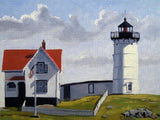 Nubble Lighthouse Maine - Puzzle