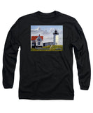 Nubble Lighthouse Maine - Long Sleeve T-Shirt