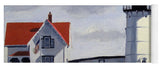 Nubble Lighthouse Maine - Yoga Mat