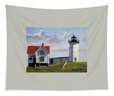 Nubble Lighthouse Maine - Tapestry