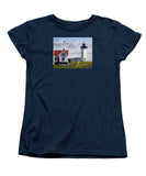 Nubble Lighthouse Maine - Women's T-Shirt (Standard Fit)