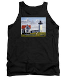Nubble Lighthouse Maine - Tank Top
