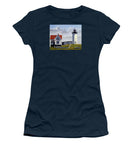 Nubble Lighthouse Maine - Women's T-Shirt
