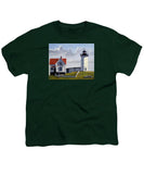 Nubble Lighthouse Maine - Youth T-Shirt