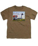 Nubble Lighthouse Maine - Youth T-Shirt