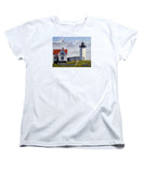 Nubble Lighthouse Maine - Women's T-Shirt (Standard Fit)
