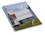 Nubble Lighthouse Maine - Spiral Notebook