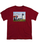 Nubble Lighthouse Maine - Youth T-Shirt
