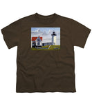 Nubble Lighthouse Maine - Youth T-Shirt